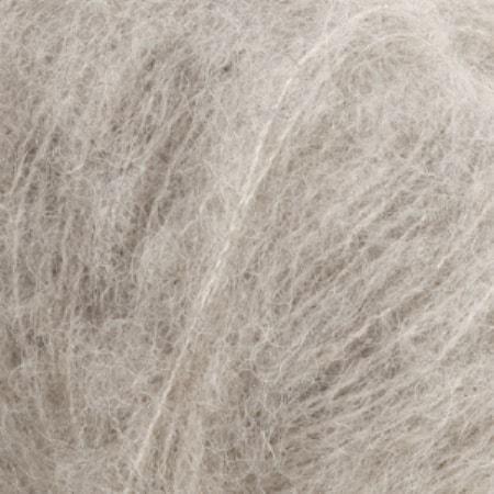 drops brushed alpaca silk garn 02 lys grå