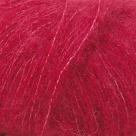 drops brushed alpaca silk garn 07 rød