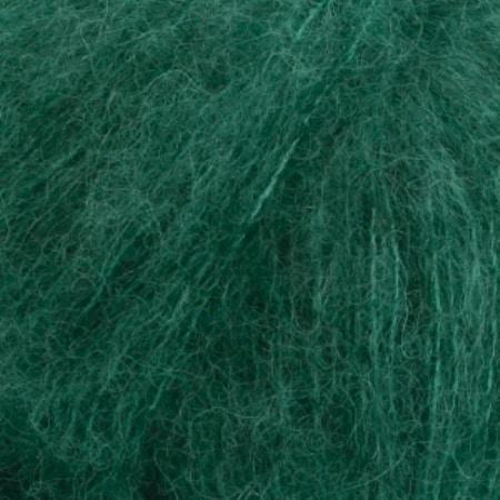 drops brushed alpaca silk garn 11 skovgrøn
