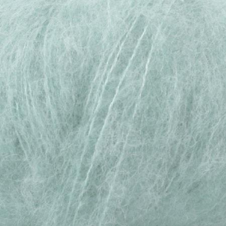 drops brushed alpaca silk garn 15 lys søgrøn