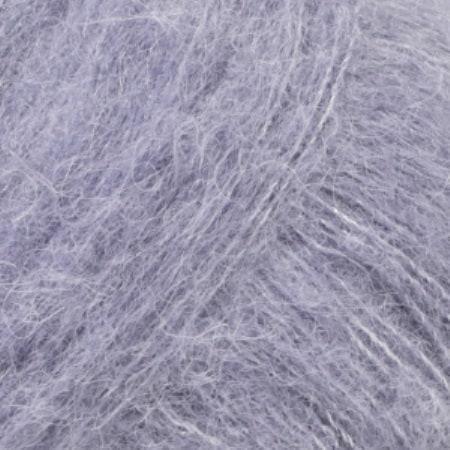 drops brushed alpaca silk garn 17 lys lavendel