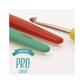 drops pro circus hæklenål