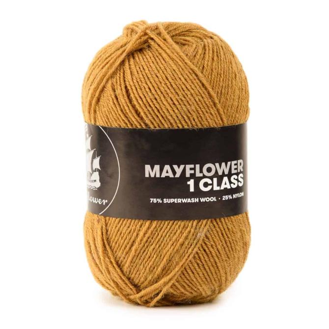 mayflower 1 class garn 01 ingefær