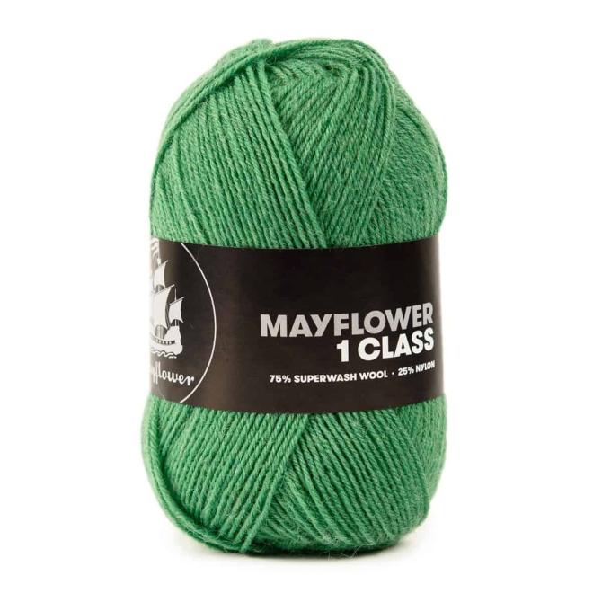 mayflower 1 class garn 07 jellybean grøn