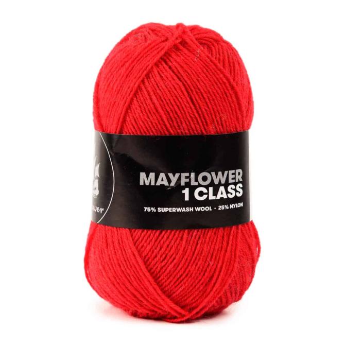 mayflower 1 class garn 18 stærk rød