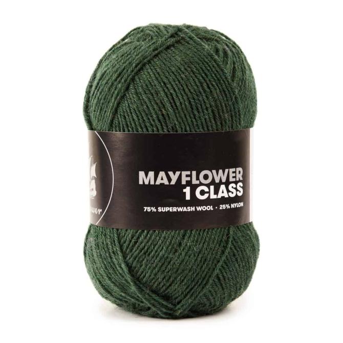 mayflower 1 class garn 20 grangrøn