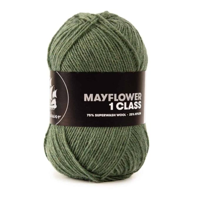 mayflower 1 class garn 26 øglegrøn