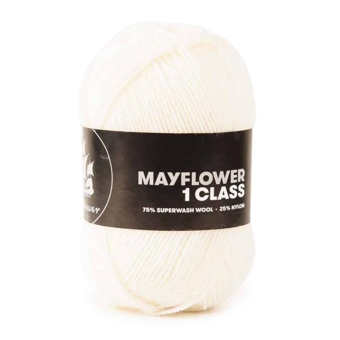 mayflower 1 class garn 33 snehvid