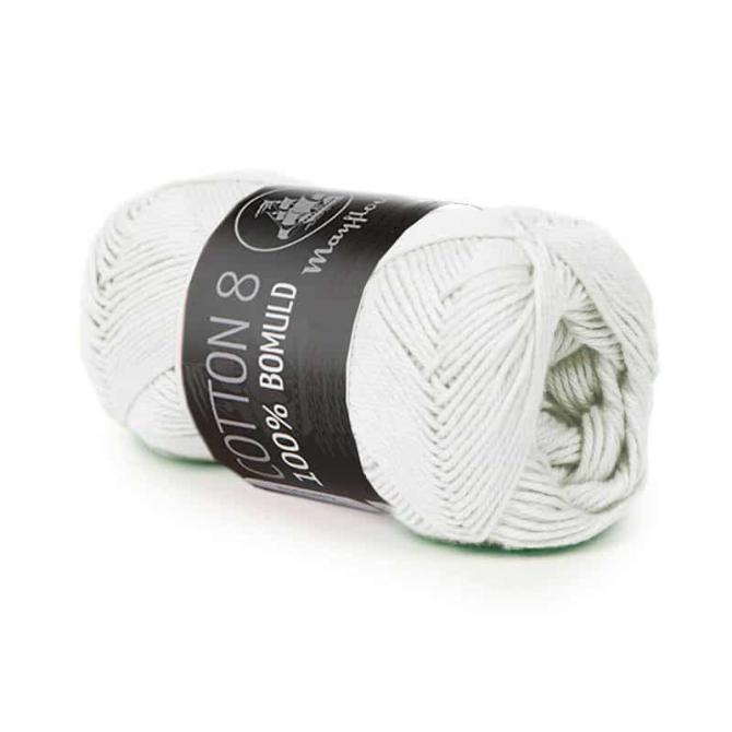 mayflower cotton 8/4 garn 1495 pastel lys mint