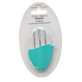 Pebble Stoppenåle 3 stk. i etui