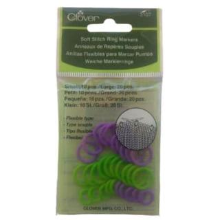 clover markeringsringe små 30 stk. (flexibel)