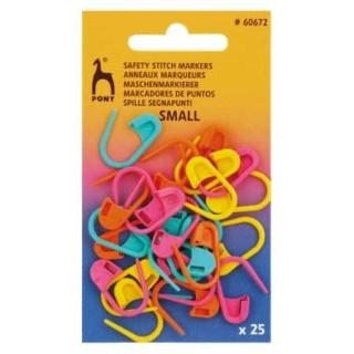 pony maskemarkører små 25 stk. ass. farver