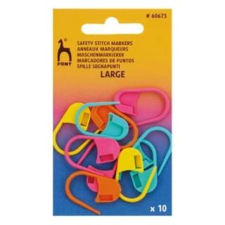 pony maskemarkører store 10 stk. ass. farver