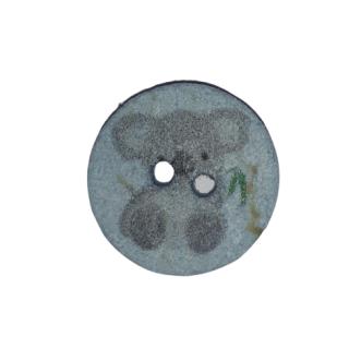 knap med koala lys blå