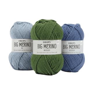 drops big merino garn