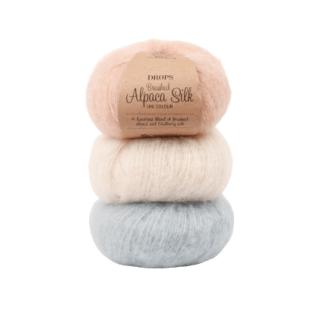 drops brushed alpaca silk garn