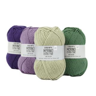 drops merino extra fine garn