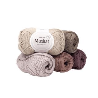 drops muskat garn