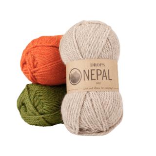 drops nepal garn
