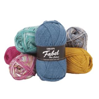 drops fabel garn