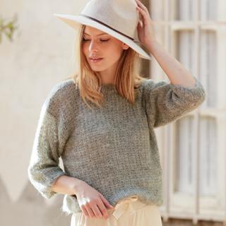 Drops Brushed Alpaca Silk Opskrifter