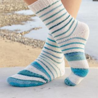 Strikkede Strømper