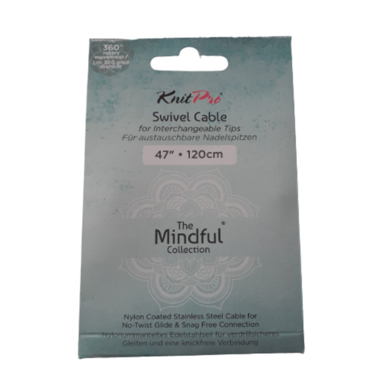 KnitPro Mindful Wire Swivel 360