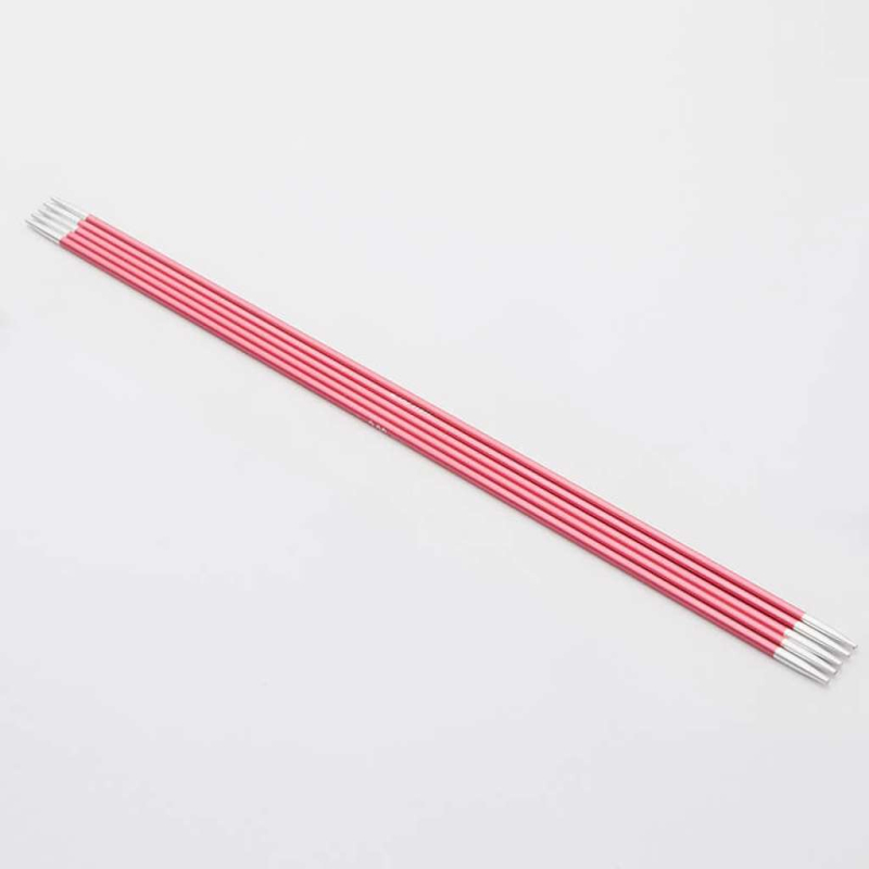 Knitpro Zing Strømpepinde 15 cm