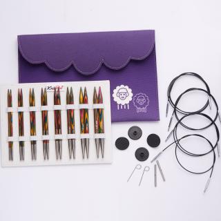 Udskiftelige Strikkepinde Sæt