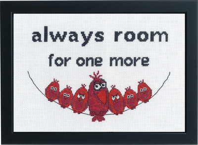 Billede af Broderi Kit - Always room for one more