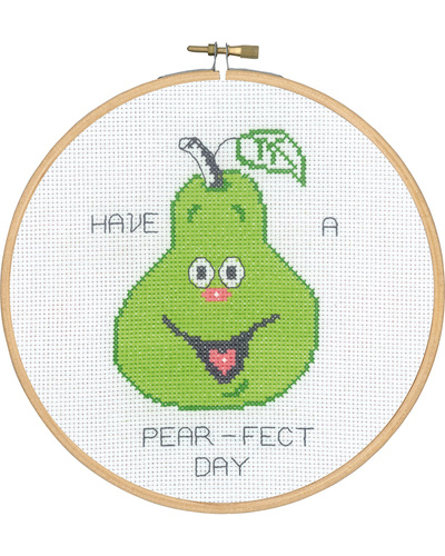 Billede af Broderi Kit - Have a perfekt day