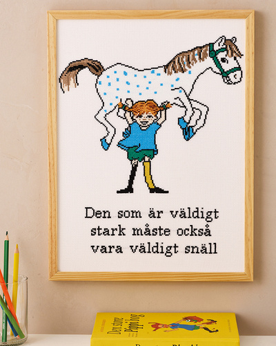 Broderi Kit – Sød og stærk