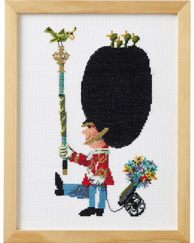 Billede af Broderi Kit - Garder, Ib Antoni