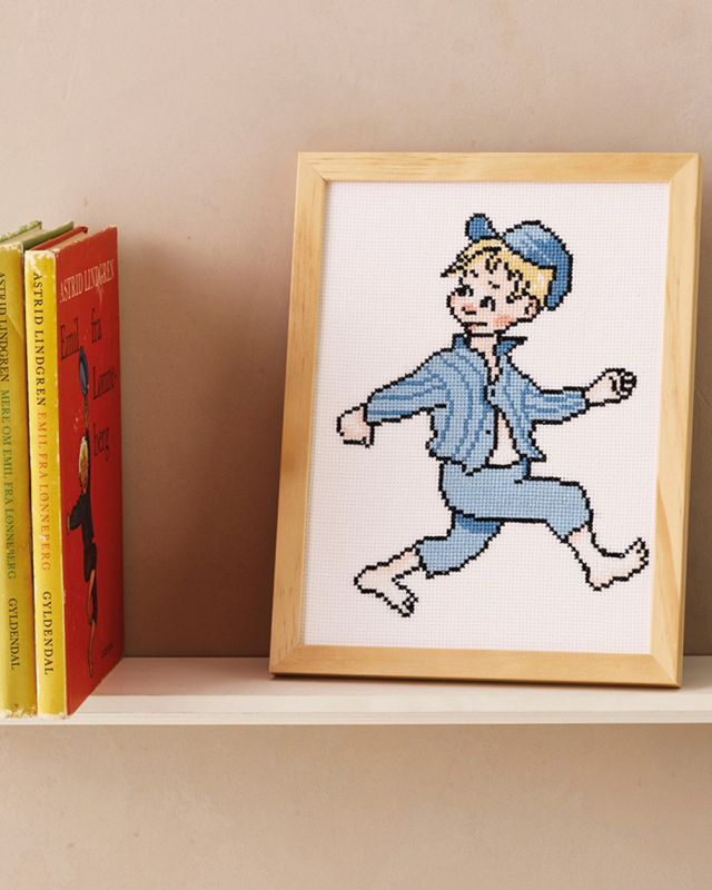 Billede af Broderi Kit - Emil fra Lønneberg