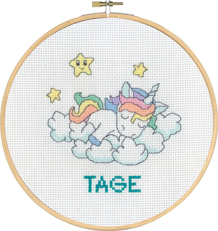 Billede af Broderi Kit - Enhjørning Tage