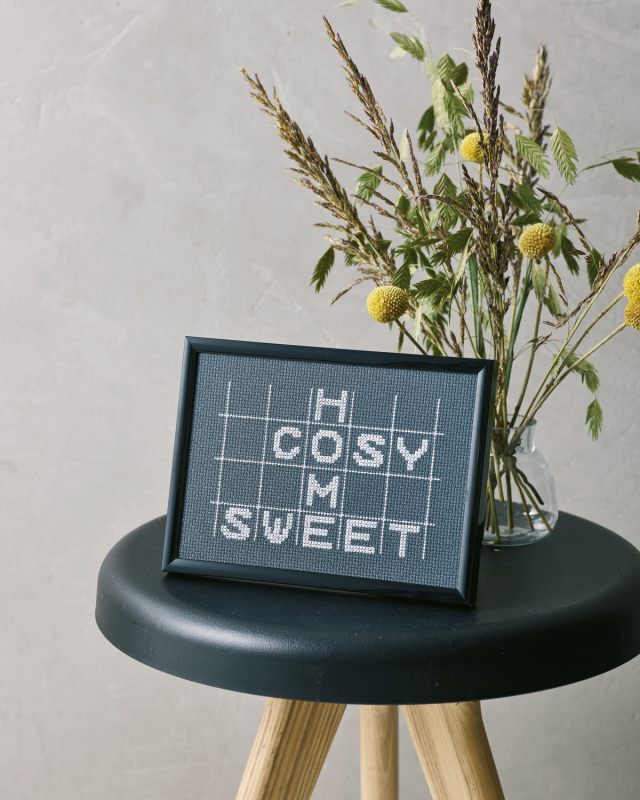 Billede af Broderi Kit - Cosy sweet home