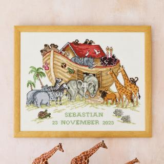 Broderi til børneværelset