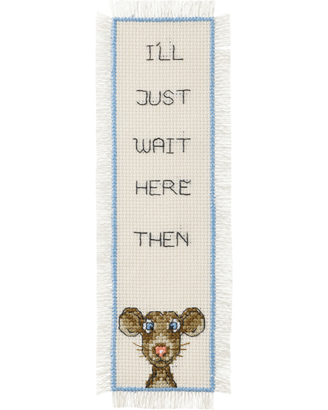 Billede af Broderi Kit - IÂ´ll just wait here