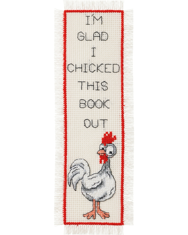 Billede af Broderi Kit - IÂ´m glad