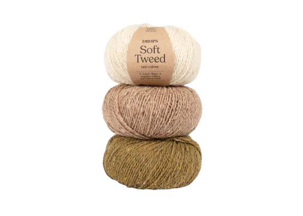 Drops Soft Tweed