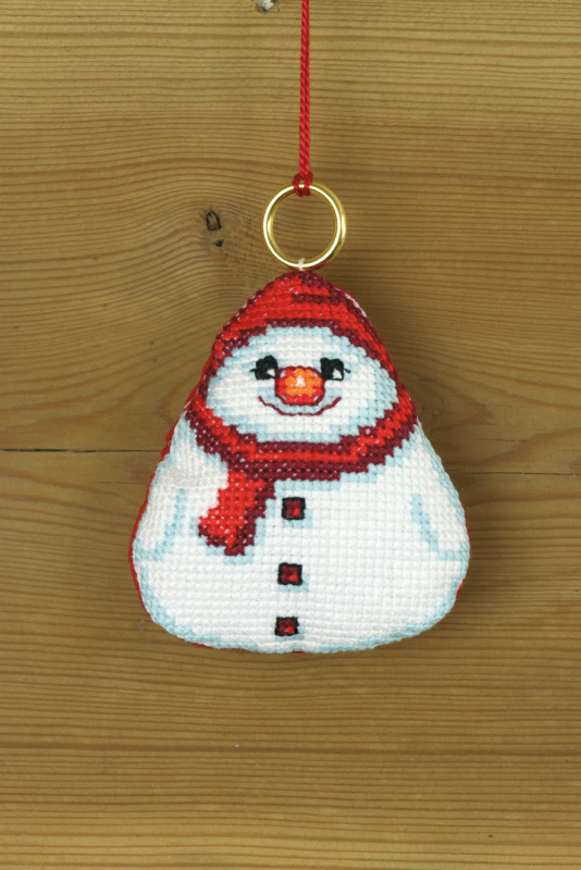 Broderi Kit – Snemand