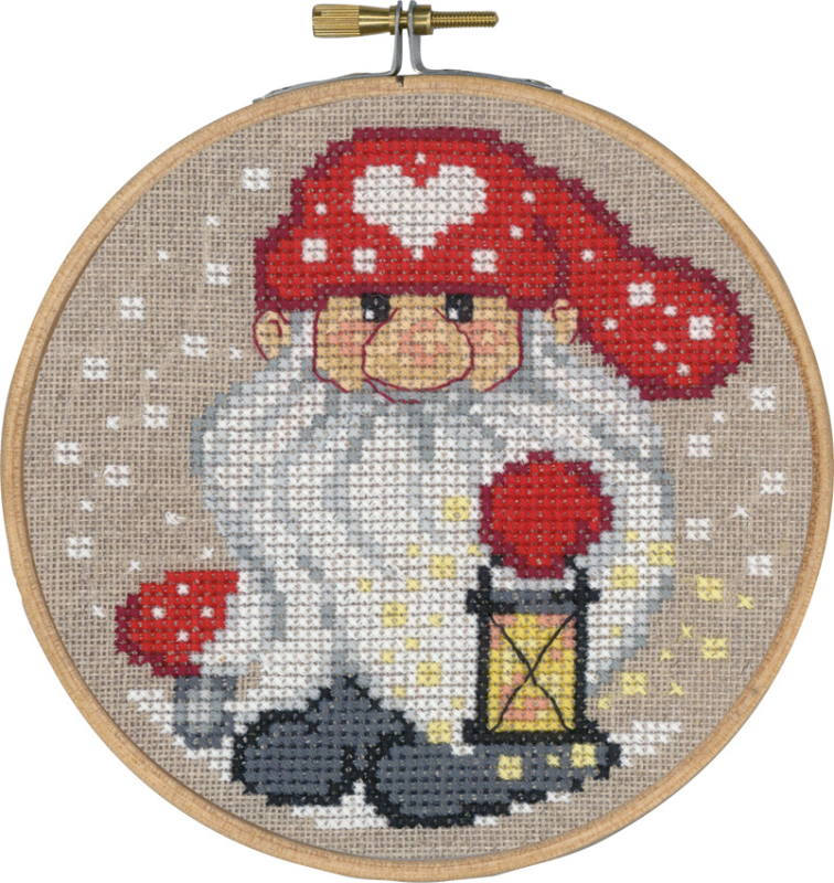 Broderi Kit – Nisse