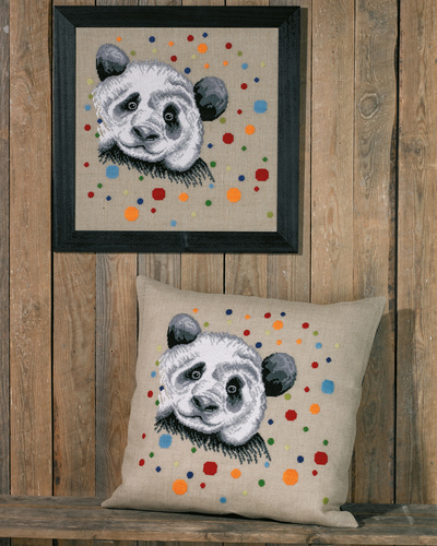 Broderi Kit Pandaen