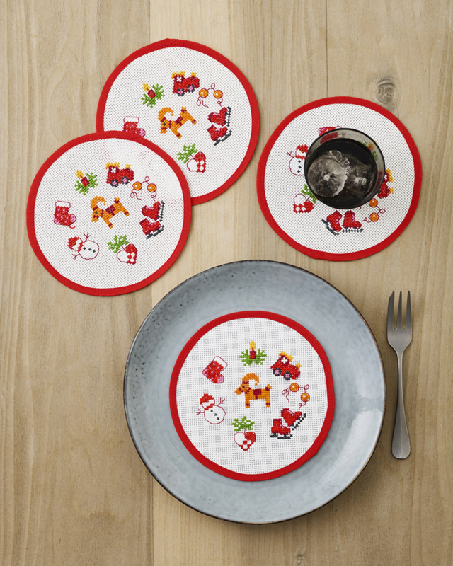 Broderi Kit - Buk I Midten