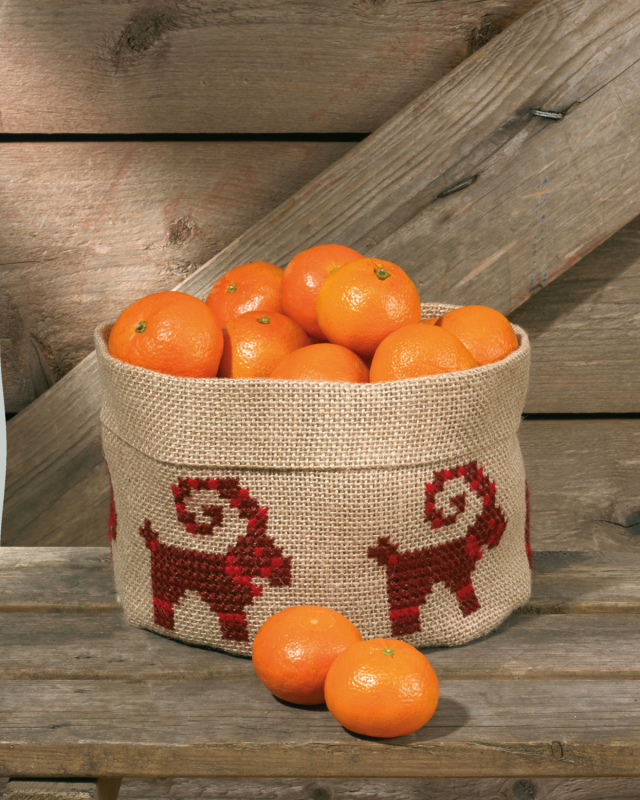 Broderi Kit - Julebuk