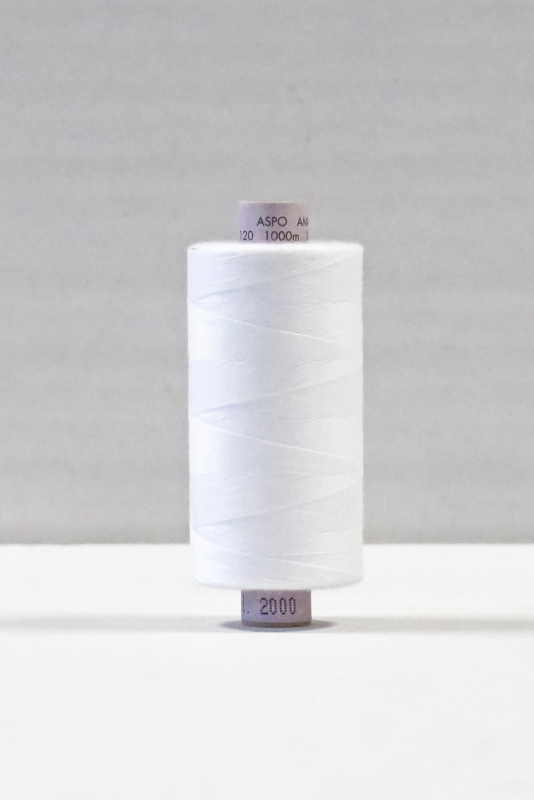 Aspo Sytråd - Hvid