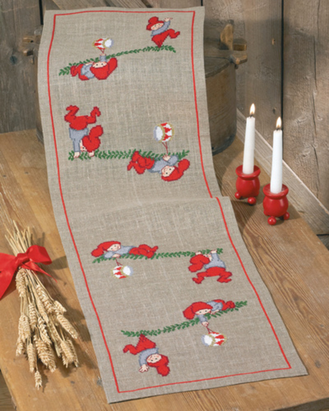 Broderi Kit - Tomtenissar