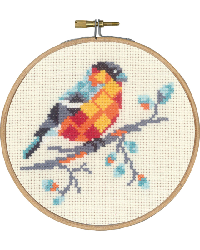 Broderi Kit - Dompap