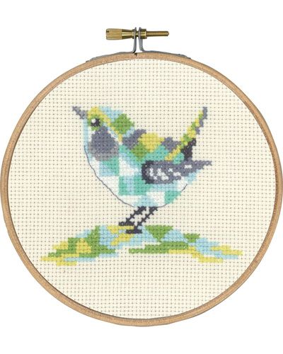 Broderi Kit - Gærdesmutte