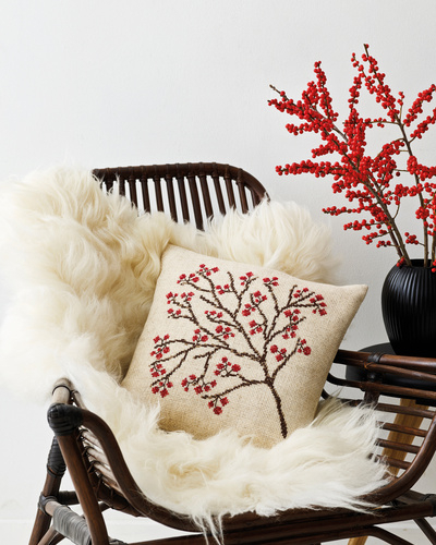 Broderi Kit - Vinterbær